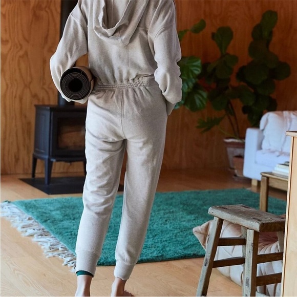 FP Movement X Hatch Maternity Warm Up Jumpsuit Heather Cozy Warm  NEW - Picture 4 of 7